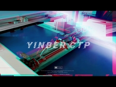 アルミ CTCP印刷プレート 200LPI 0.15-0.40mm 単層