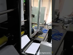 モノクロ二重色の本のためのフル カラーの回転式インクジェット デジタル出版物