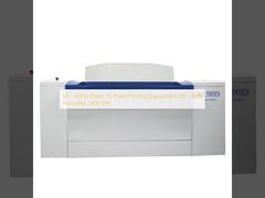 50 - 60Hz Direct To Plate Printing Equipment 40 - 80% Humidity 2400 DPI