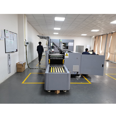 Monochrome CMYK Color Digital Inkjet Printer Web Printing Machine