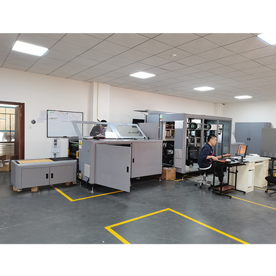 High Speed 660mm Width Mono Color Dual Color Full Color Digital Inkjet Printer for Short Orders