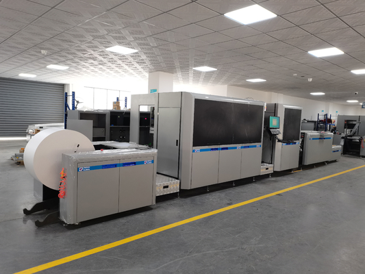 High Speed Inkjet Digital Printer Book Printing 1200*600dpi 1200*1200dpi