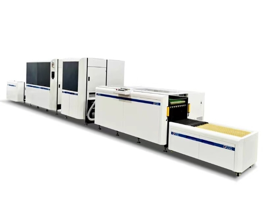 Global High-Speed CMYK Color Rotary Inkjet Digital Printing Machine DPM440C Premium Version