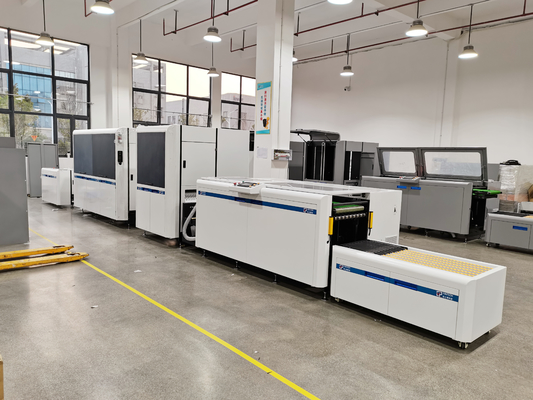 Global High-Speed CMYK Color Rotary Inkjet Digital Printing Machine DPM440C Premium Version