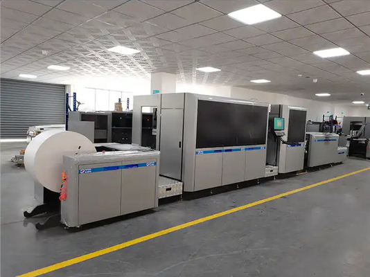 Global High-Speed CMYK Color Rotary Inkjet Digital Printing Machine DPM440C Premium Version