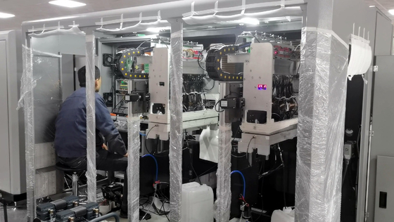 Global High-Speed CMYK Color Rotary Inkjet Digital Printing Machine DPM440C Premium Version