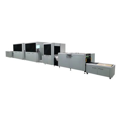 Duplex Digital Inkjet Printing Machine Black & White-Color/Dual-Color/Full Color