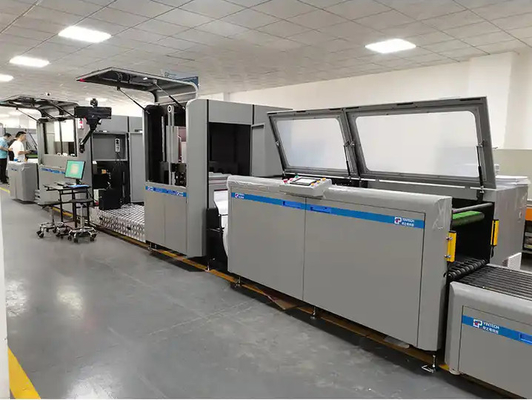 Duplex Digital Inkjet Printing Machine Black & White-Color/Dual-Color/Full Color