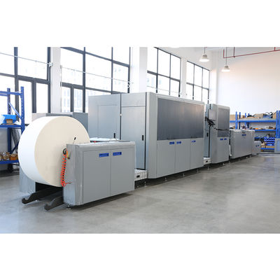 Yintech High Speed Full Color Digital Inkjet Printer with 600x600dpi Resolution and 100 m/min Printing Speed