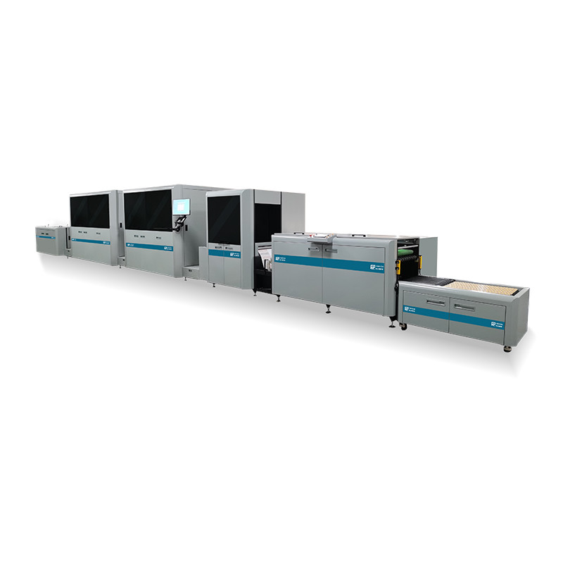 Rotary Digital Inkjet Printing Machine High Speed Full Color