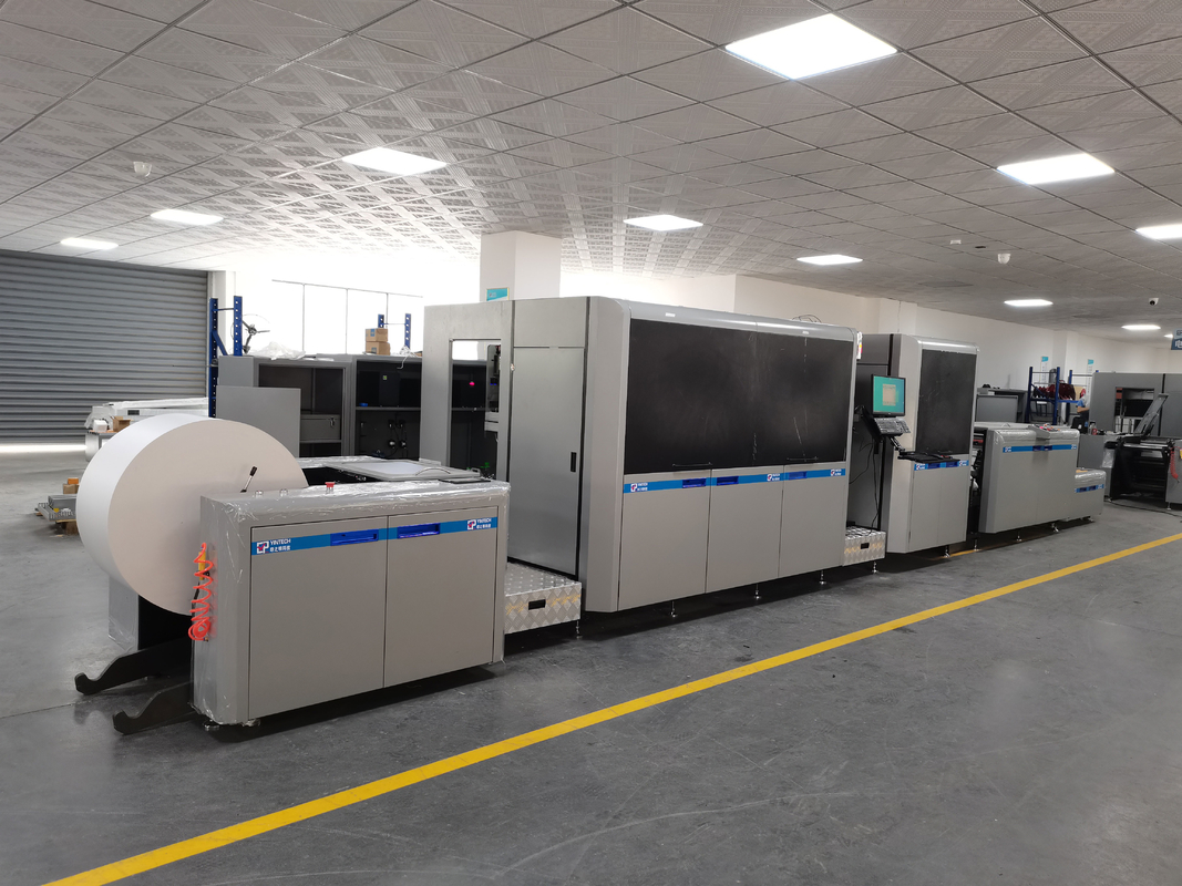 High Speed Inkjet Digital Printer Book Printing 1200*600dpi 1200*1200dpi