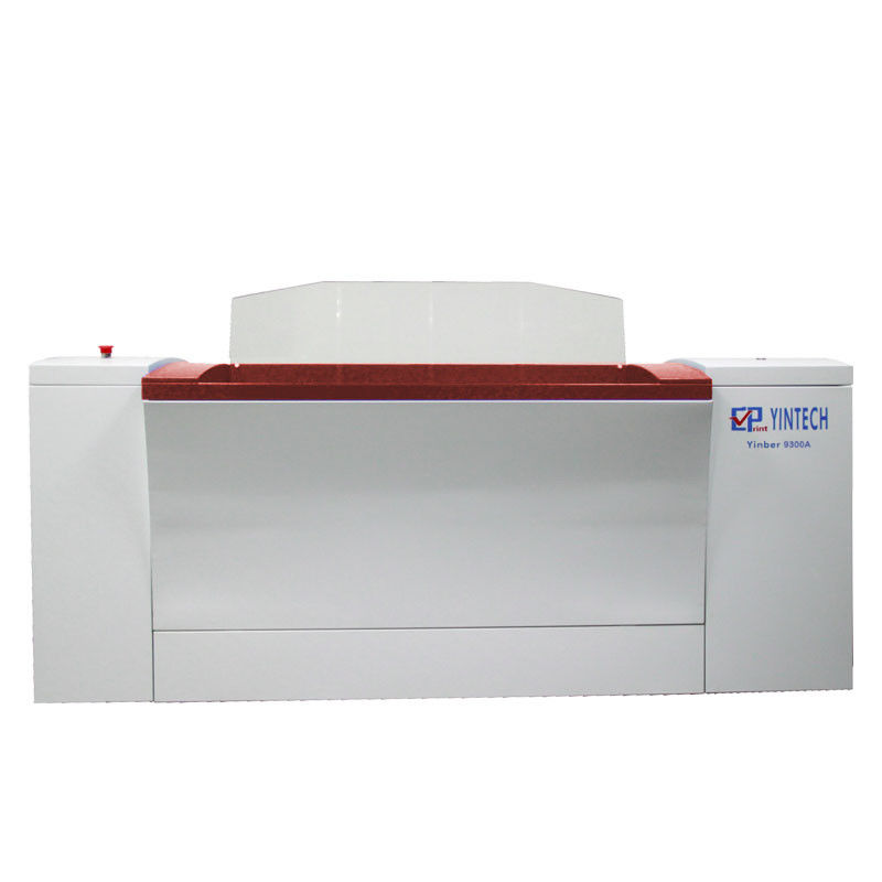 White Computer To Plate Equipment , Large Format Digital Printing Machine